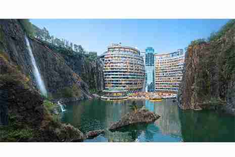 2018上海深坑酒店4000元每晚 内景图片+酒店亮点