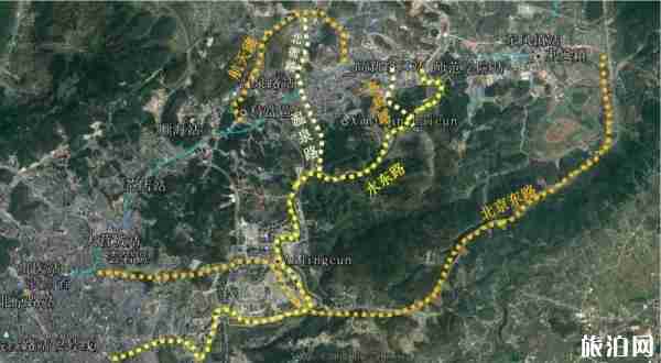 2019年贵阳施工路段交通管制时间路段+公交调整线路