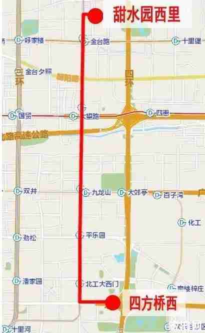 2019年6月27日起北京公交线路调整信息汇总