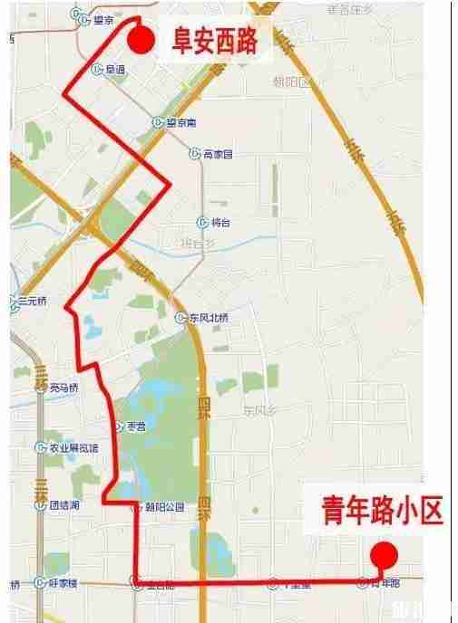2019年6月27日起北京公交线路调整信息汇总