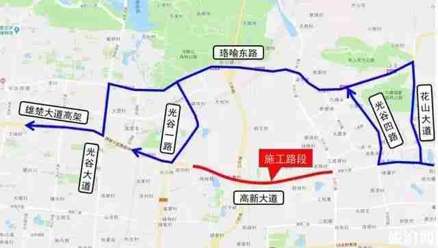 2019武汉光谷高新大道限行时间+路段+绕行指南