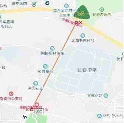 2019宜春高考交通管制时间+路段信息