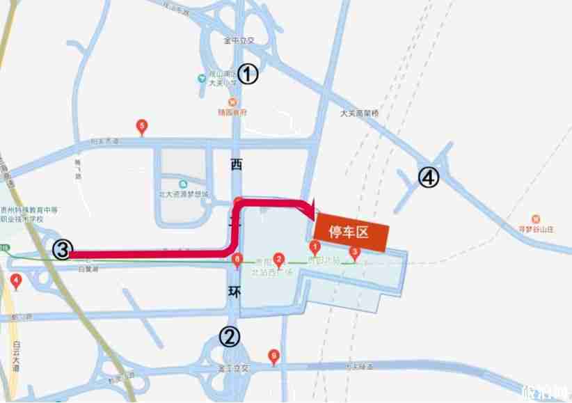 贵阳北站在哪乘坐出租车 贵阳北站在哪乘坐出租车
