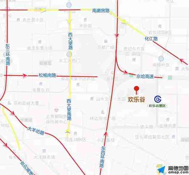 2019年六一北京交通拥堵情况预测