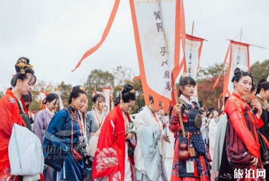 2018汉服出行日全国汉服活动最新时间表