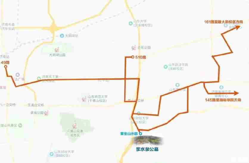2019济南清明扫墓专线+站点+定制公交 2019济南清明扫墓专线+站点+定制公交