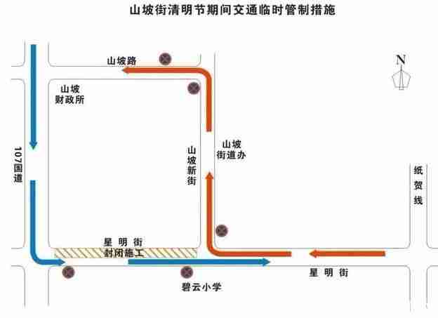 2019武汉江夏清明节交通管制信息整理