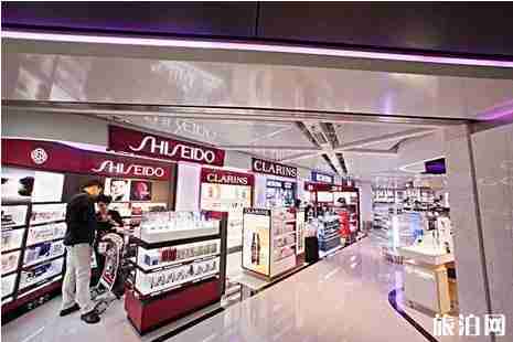 香港机场免税店攻略