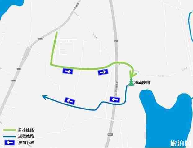 2019武汉清明扫墓交通管制+绕行建议