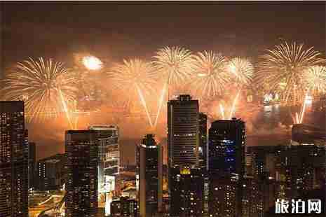 2019香港跨年烟花秀 时间+地点