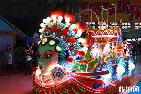 2019天津欢乐谷奇幻灯光节 