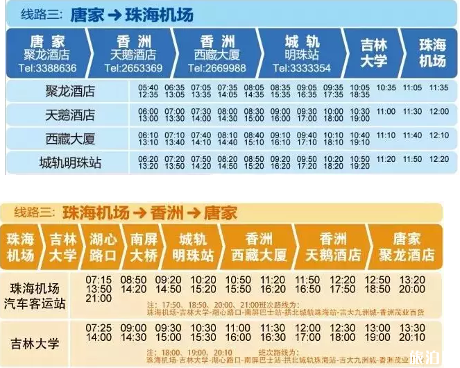 2019珠海机场快线时刻表+票价+站点 珠海机场停车收费标准 2019珠海机场快线时刻表+票价+站点 珠海机场停车收费标准