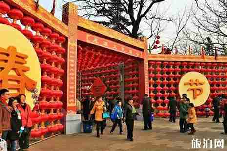 2019北京春节哪里有庙会