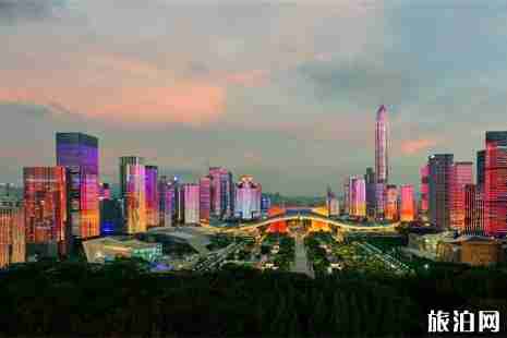 2019深圳跨年灯光秀时间+地点+最佳观赏地点