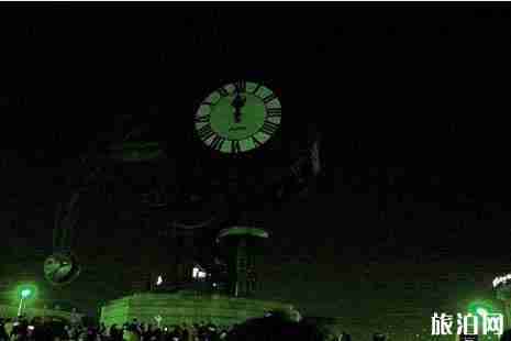 2019天津津湾广场跨年钟声夜攻略