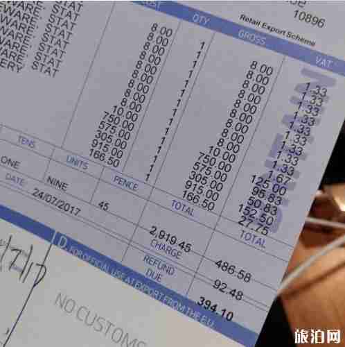 英国购物攻略及退税攻略 英国购物攻略及退税攻略
