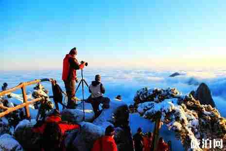 黄山下雪了吗 黄山冬天好玩吗