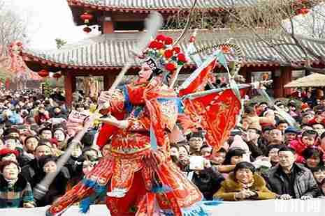 2019信阳鸡公山新春庙会 时间+地点