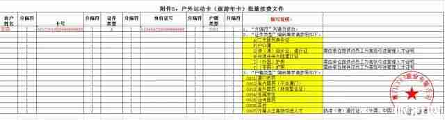2019厦门户外运动卡景点+怎么办+办理时间