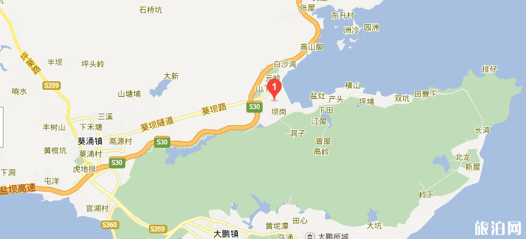 深圳大鹏半岛旅游攻略 深圳大鹏半岛旅游攻略