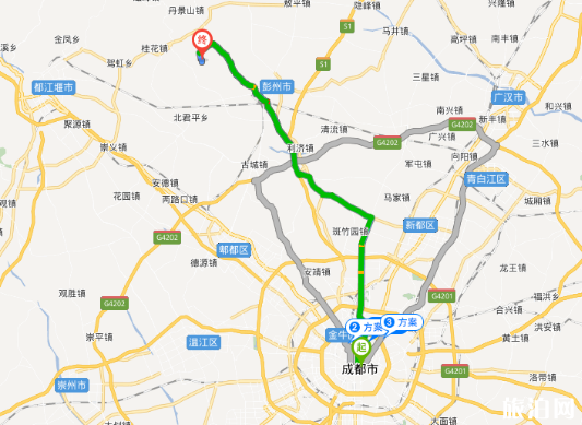 2018彭州海豚湾水上乐园怎么去+交通攻略 2018彭州海豚湾水上乐园怎么去+交通攻略