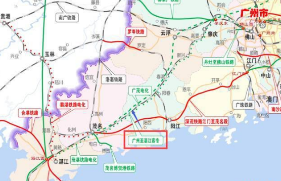 深湛铁路江湛段什么时候试运行2018 深湛铁路江湛段什么时候试运行2018