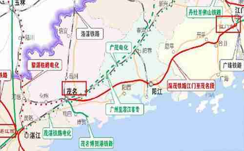 深湛铁路沿线站点有哪些2018 深湛铁路沿线站点有哪些2018