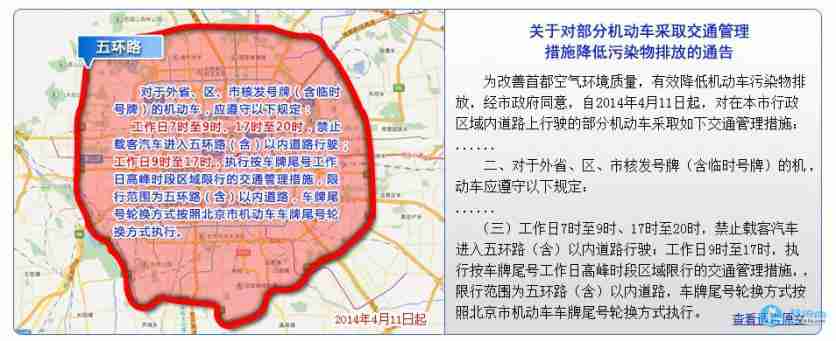 通州限行规定最新消息2018(区域+时间) 通州限行规定最新消息2018(区域+时间)