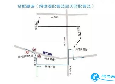2018成都绕城高速西南段限行管制怎么绕路 2018成都绕城高速西南段限行管制怎么绕路