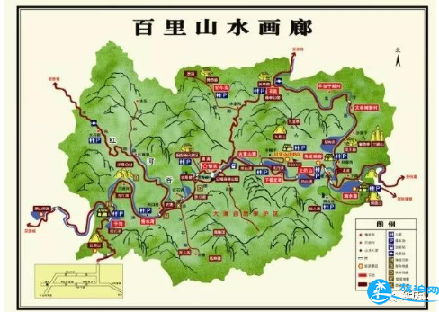 延庆百里山水画廊怎么去 延庆百里山水画廊交通攻略 延庆百里山水画廊怎么去 延庆百里山水画廊交通攻略