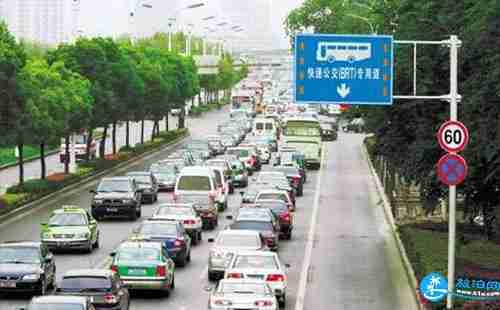 2018深圳公交专用车道限行规定（时间+路段+处罚）