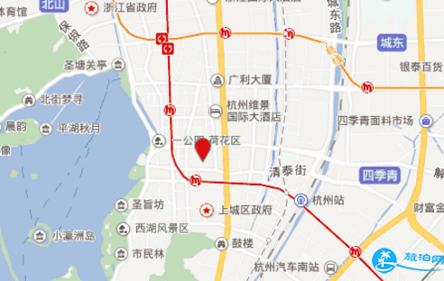 2018杭州南宋御街停车场收费标准+位置 2018杭州南宋御街停车场收费标准+位置