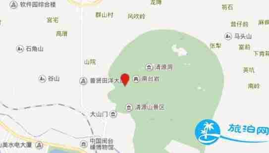 2018泉州清源山停车场收费标准+位置 2018泉州清源山停车场收费标准+位置