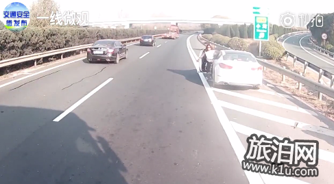 高速上强行变道急刹引发追尾是怎么回事 高速上强行变道急刹引发追尾是怎么回事