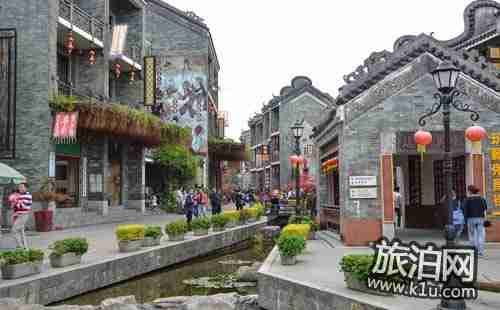 2018广州岭南印象园停车收费标准+位置 2018广州岭南印象园停车收费标准+位置