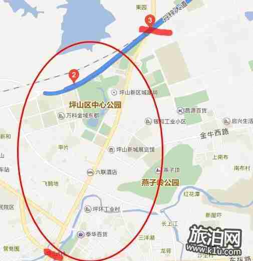 深圳龙岗和坪山哪里限行大货车