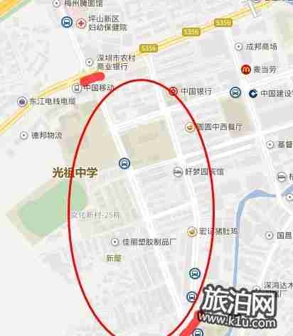 深圳龙岗和坪山哪里限行大货车