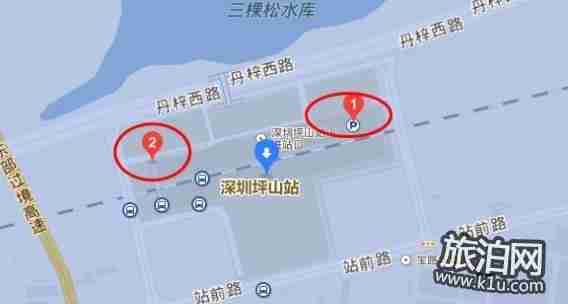 深圳坪山高铁站坐什么公交车或者地铁可以到