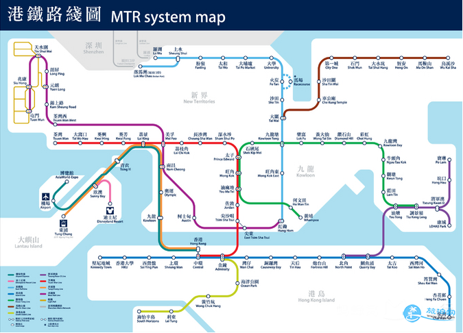 香港旅游交通攻略 香港交通卡全攻略 香港旅游交通攻略 香港交通卡全攻略