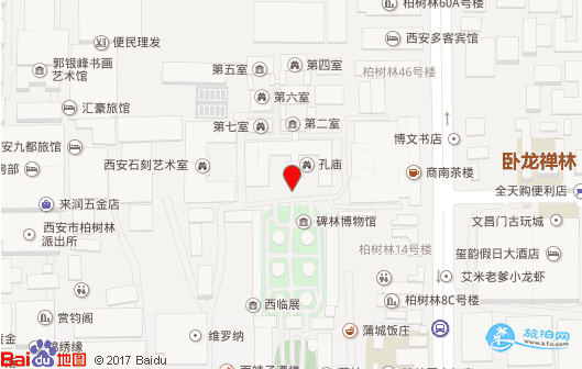 怎么去碑林博物馆 碑林博物馆旅游交通攻略