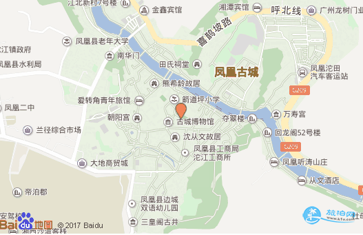 凤凰古城哪里可以停车 凤凰古城停车方便吗 凤凰古城哪里可以停车 凤凰古城停车方便吗