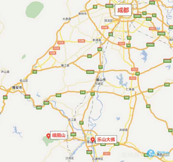 成都怎么去峨眉山 峨眉山旅游交通攻略 成都怎么去峨眉山 峨眉山旅游交通攻略