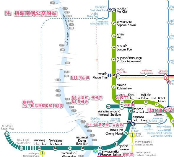 曼谷市内交通攻略 曼谷为什么这么堵 曼谷市内交通攻略 曼谷为什么这么堵