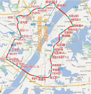 武汉地铁12号线什么时候开通 武汉地铁12号路线图 武汉地铁12号线什么时候开通 武汉地铁12号路线图