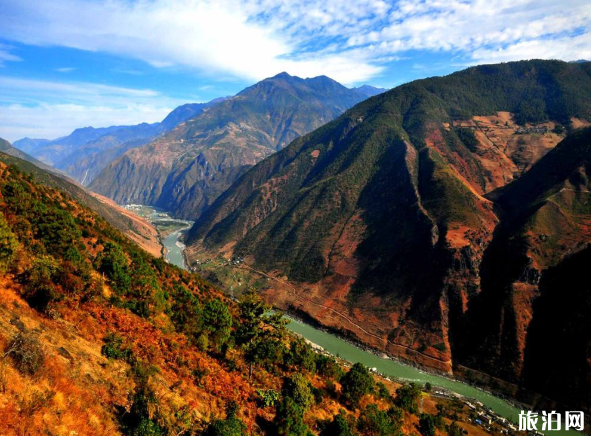 怒江大峡谷旅游攻略-必游景点 怒江大峡谷旅游攻略-必游景点