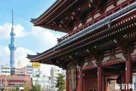 日本东京住哪里最方便+怎么选酒店