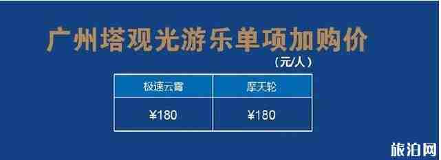 广州塔旅游攻略2019