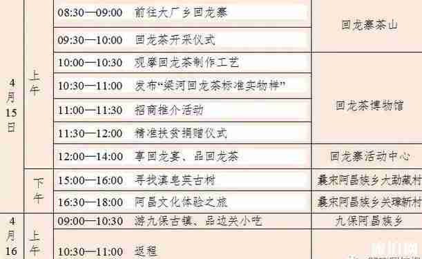 云南泼水节时间2019 2019云南泼水节各地活动攻略