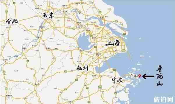普陀山自驾游最佳路线及攻略