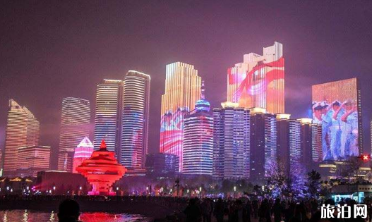 2019青岛海军节主题灯光秀时间+地址 2019青岛海军节主题灯光秀时间+地址